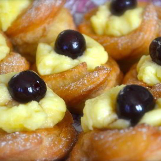 Рецепт пончиков по-итальянски