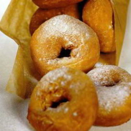 Рецепт пончиков с апельсиновым соусом