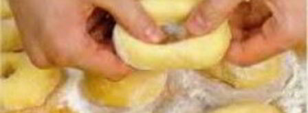 пончики с апельсиновым соусом. Шаг 5