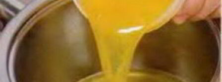 пончики с апельсиновым соусом. Шаг 6