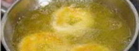 пончики с апельсиновым соусом. Шаг 7