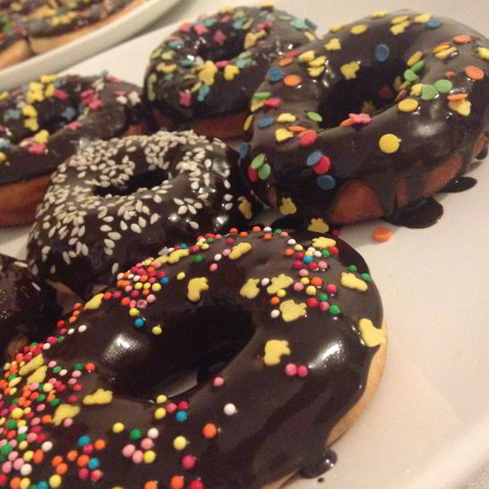 Рецепт пончиков с глазурью