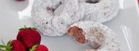 пончики с сахарной пудрой. Шаг 5