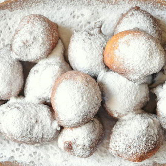 Рецепт пончиков с шоколадом и маршмэллоу