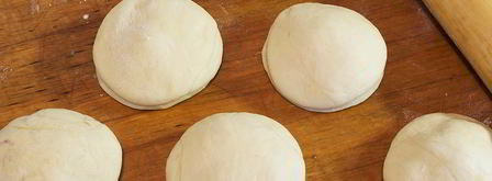 пончики с вишней. Шаг 9