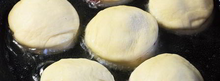 пончики с вишней. Шаг 10