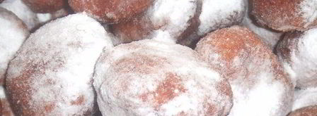 пончики творожные и пончики на сгущенке. Шаг 5