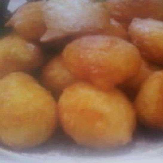 Рецепт пончиков творожных со сметаной