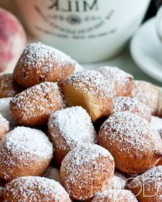 Пончики творожные