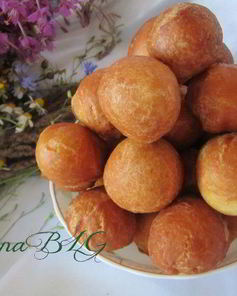 Пончики универсальные, на дрожжевом тесте