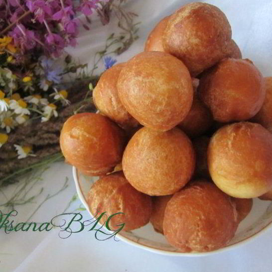 Рецепт пончиков универсальных, на дрожжевом тесте