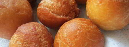 пончики универсальные, на дрожжевом тесте. Шаг 12