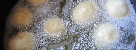 пончики универсальные, на дрожжевом тесте. Шаг 10