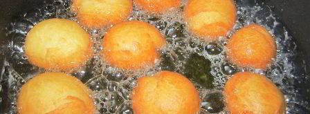 пончики универсальные, на дрожжевом тесте. Шаг 11