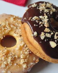 Пончики в духовке