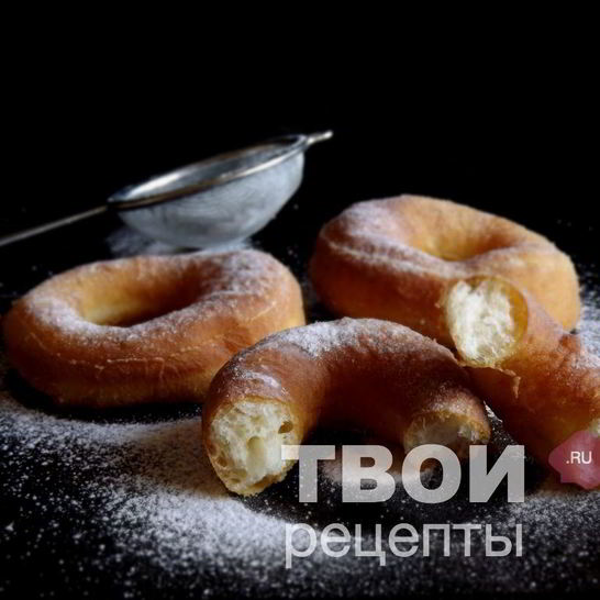 Рецепт пончиков