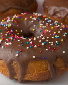 Шоколадная глазурь для пончиков