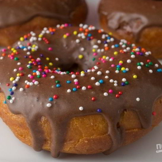 Рецепт шоколадной глазури для пончиков