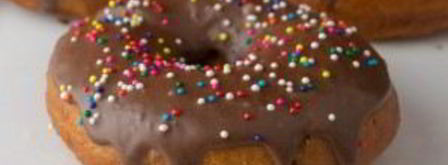 шоколадная глазурь для пончиков. Шаг 4