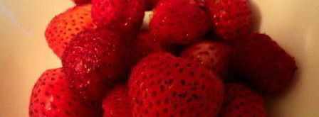 творожные пончики с клубникой. Шаг 4