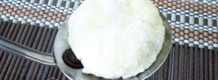 творожные пончики с шоколадом. Шаг 8