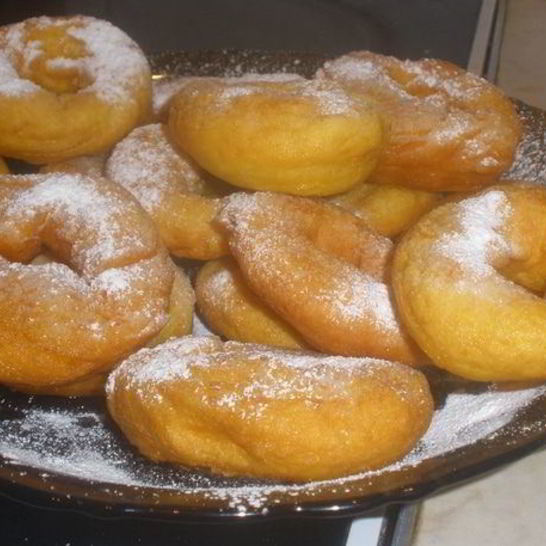 Рецепт тыквенных пончиков