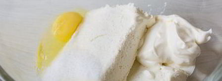 утренние творожные пончики. Шаг 3