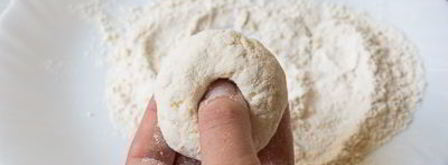 утренние творожные пончики. Шаг 13