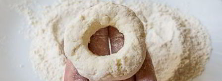 утренние творожные пончики. Шаг 15