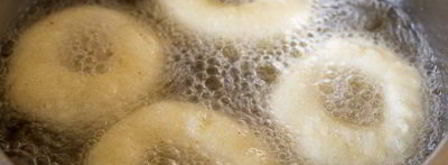 утренние творожные пончики. Шаг 17