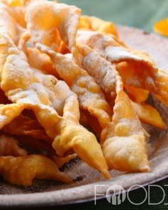 Постный хворост