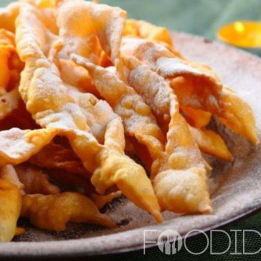 Постный хворост