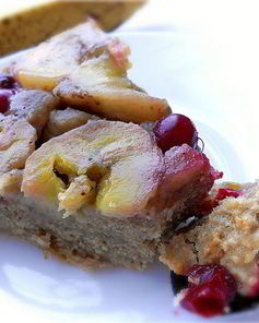 Быстрый банановый пряник