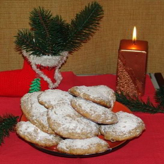 Рецепт быстрых постных пряников