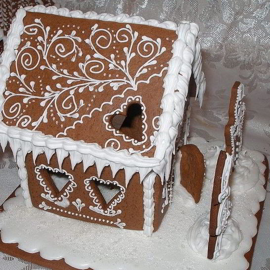 Рецепт глазури для пряничного домика