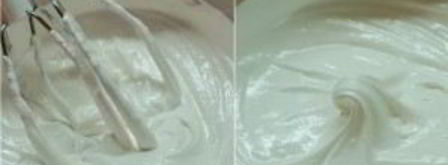 глазурь для пряничного домика. Шаг 3