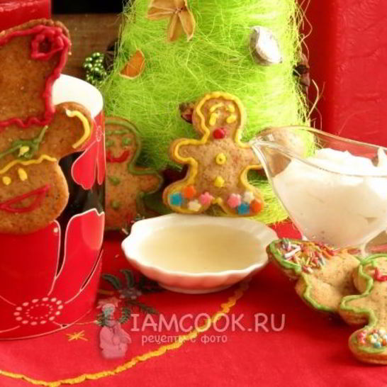 Рецепт глазури для пряников