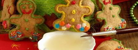 глазурь для пряников. Шаг 19