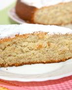 Коврижка банановая постная