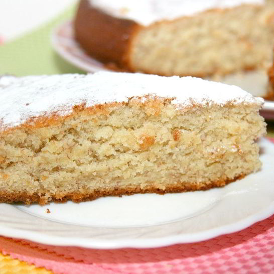 Рецепт коврижки банановой постной