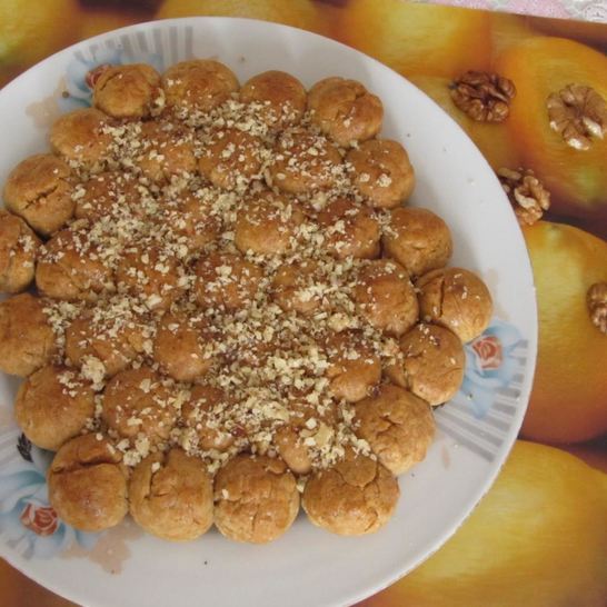 Рецепт коврижки медовые соты