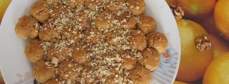 коврижка медовые соты. Шаг 12