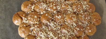 коврижка медовые соты. Шаг 11