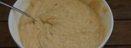 коврижка с вареньем на кефире. Шаг 6