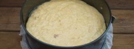 коврижка с вареньем на кефире. Шаг 7