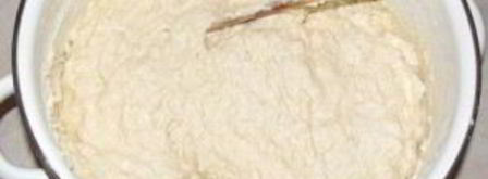 коврижка с вареньем постная в мультиварке. Шаг 5