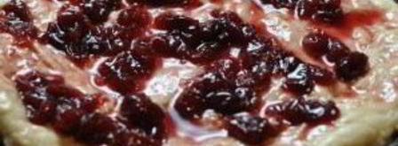 коврижка с вареньем постная в мультиварке. Шаг 7