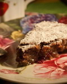 Коврижка с вареньем