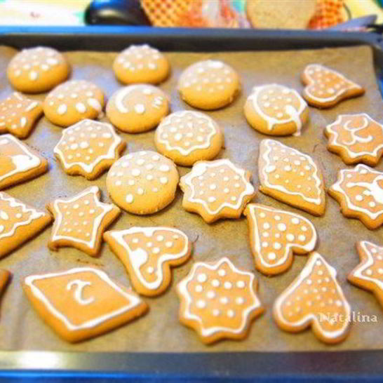 Рецепт медовых пряников со различными специями