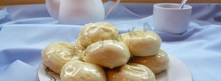 мятные пряники с глазурью. Шаг 12